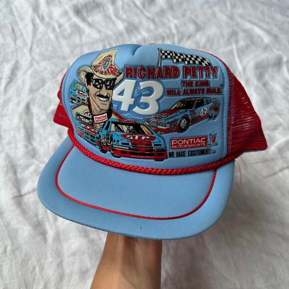 Rare 80s richard petty snapback - Picture 3 of 8